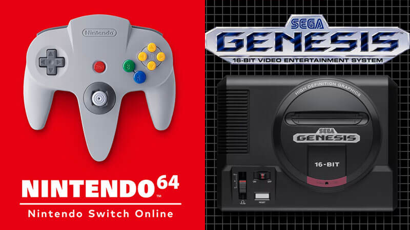 Nintendo Switch Online Expansion: All N64, Genesis, SNES, and NES Games