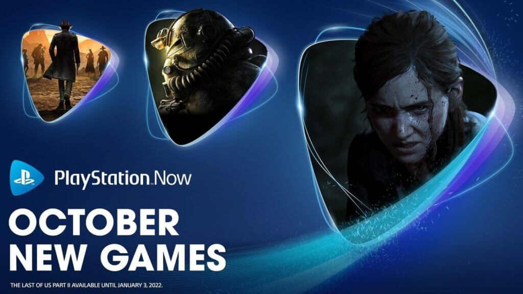 PlayStation Now October lineup, The Last Of Us Part II PS Now