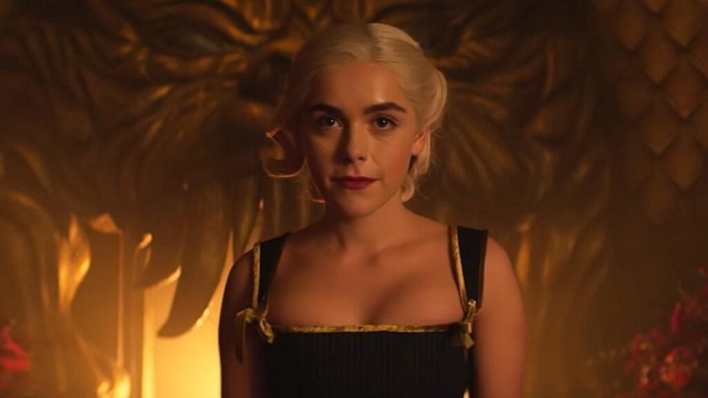 Sabrina appears in 'Riverdale's promo trailer.