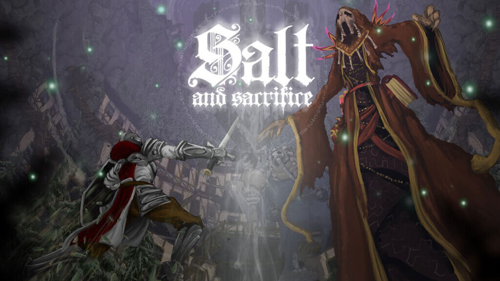 2D Soulslike Salt and Sacrifice Comes to PC via Epic Store