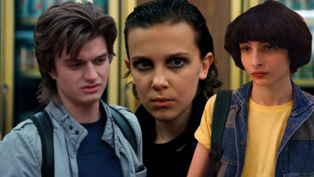 Stranger Things characters