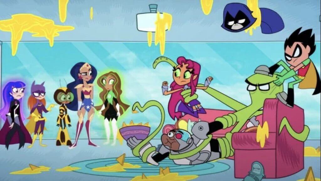 Teen Titans Go! Crossover, DC Superhero Girls