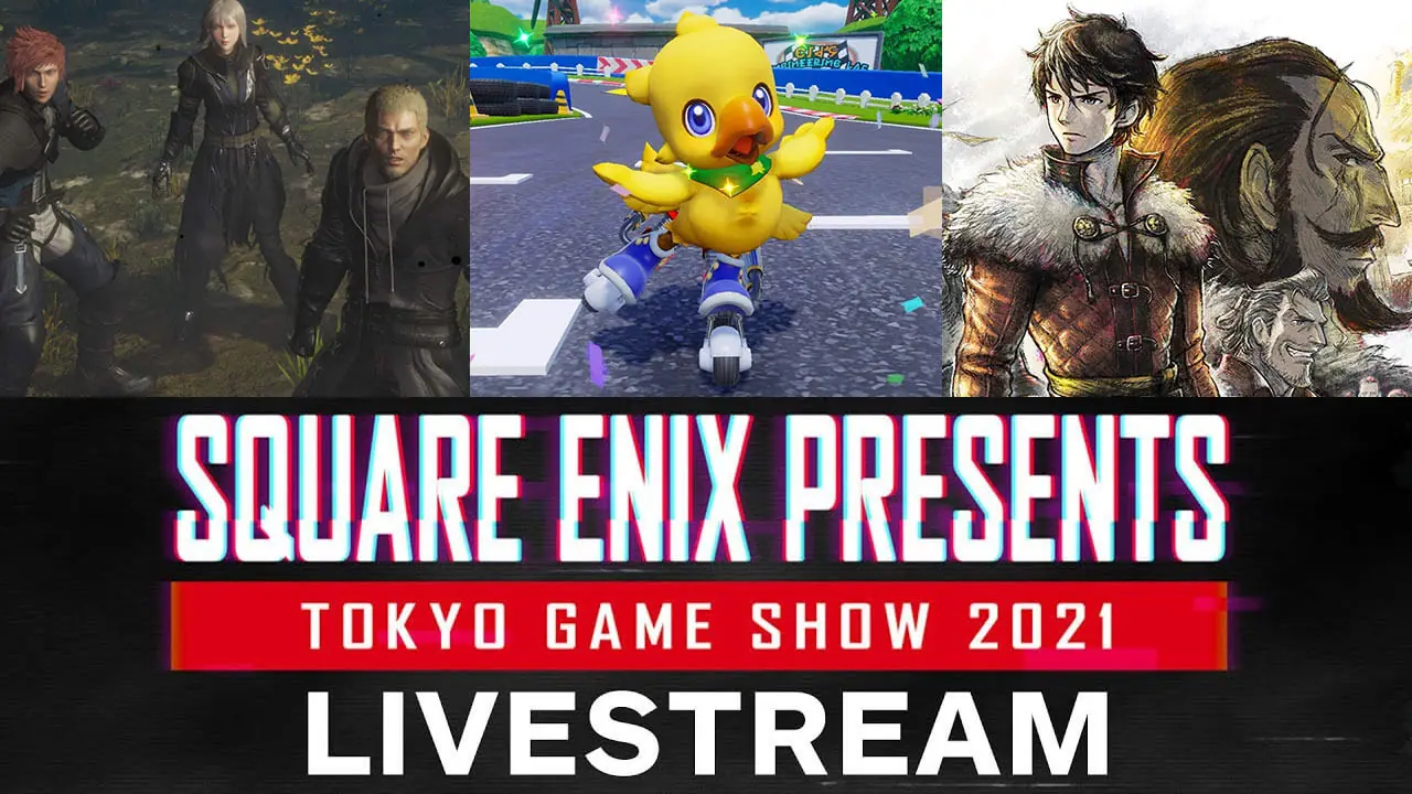 Everything announced at the Square Enix Presents March 2021 - Polygon