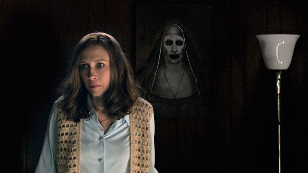 The Conjuring Halloween movies 2021
