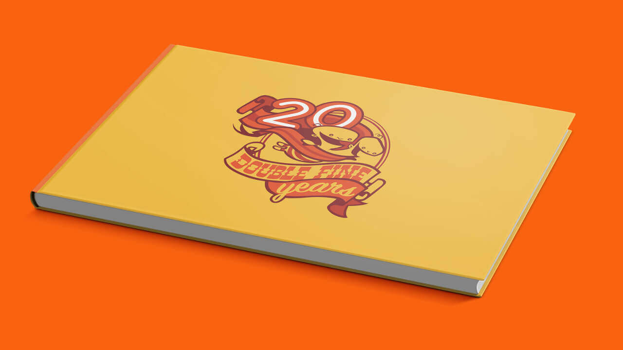New book 20 Double Fine Years Available Now