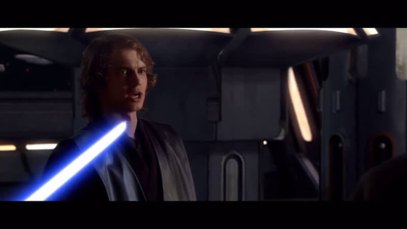 Anakin Skywalker worst lines