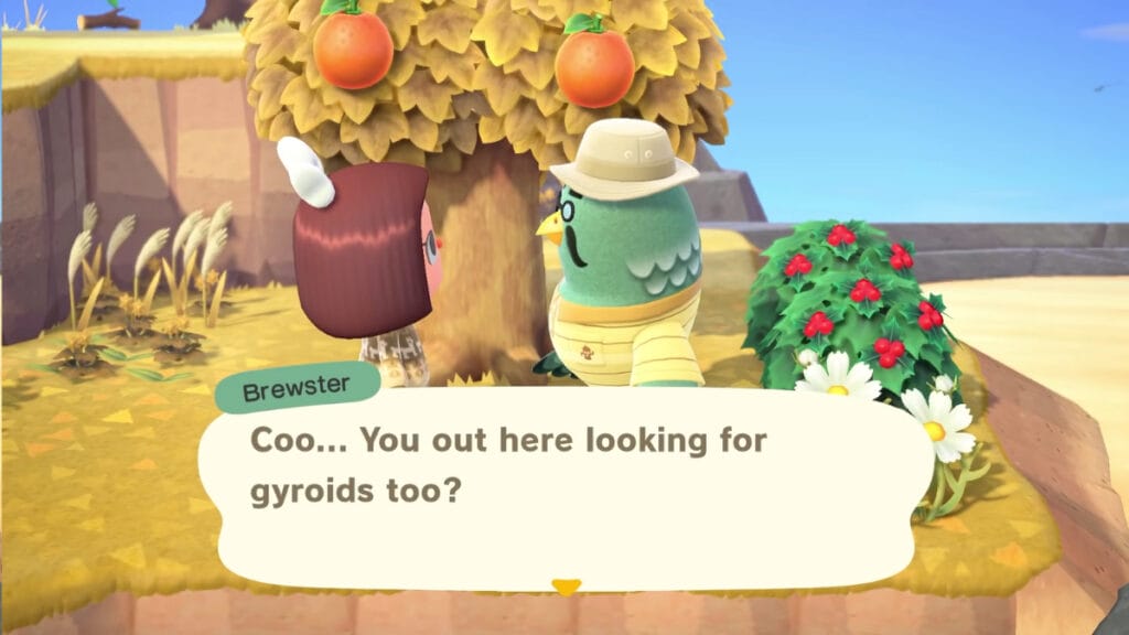 How To Find the Brewster in Animal Crossing New Horizons | The Nerd Stash