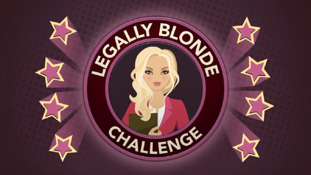 BitLife Legally Blonde Challenge