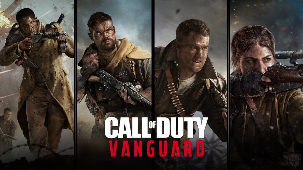 Call of Duty Vanguard Art