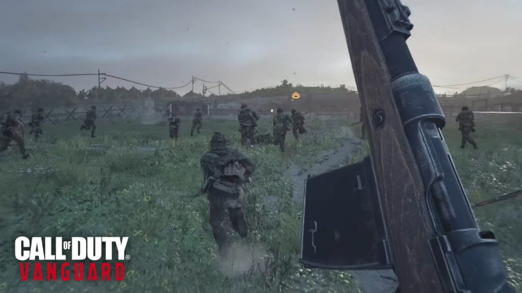 Call of Duty Vanguard Survive the Charge
