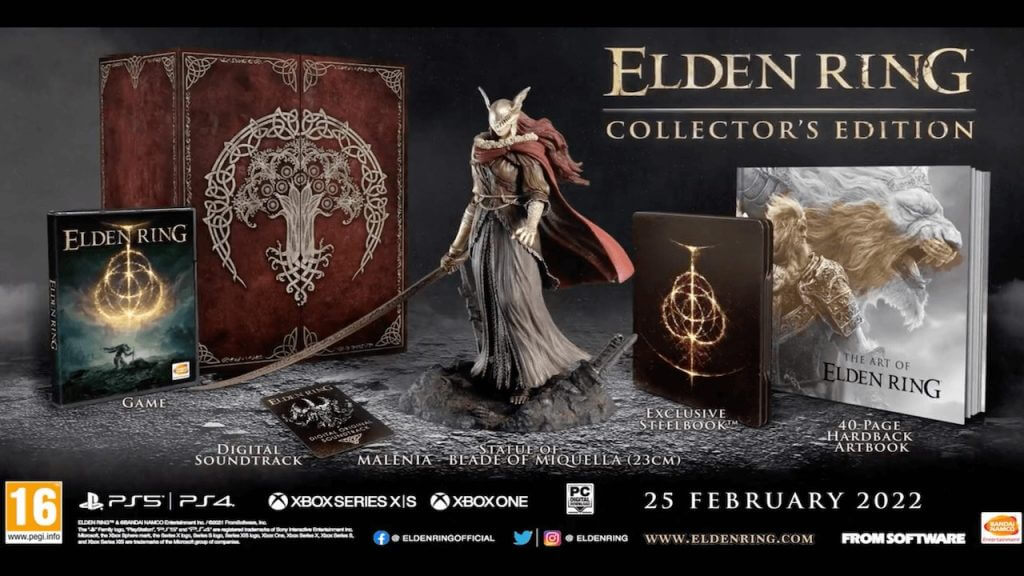 Elden Ring Premium Collector's Edition