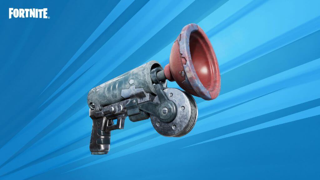 Fortnite Exotic Icy Grappler