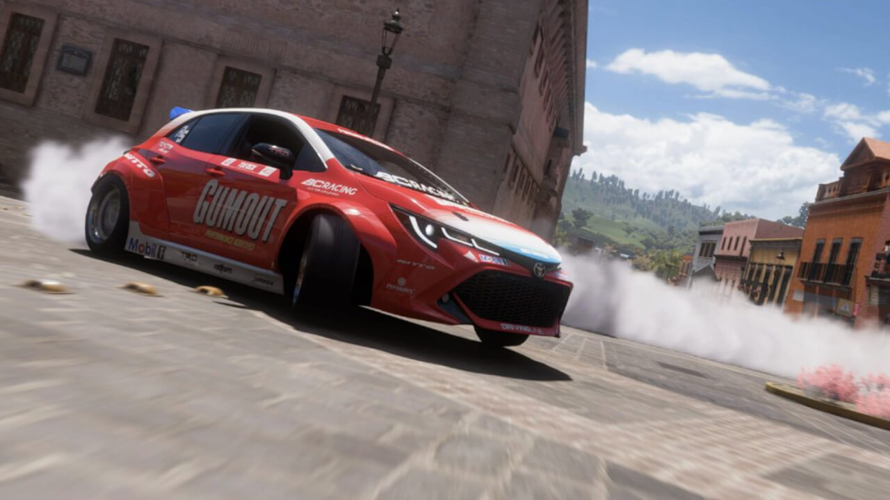 Forza Horizon 5 Drifting