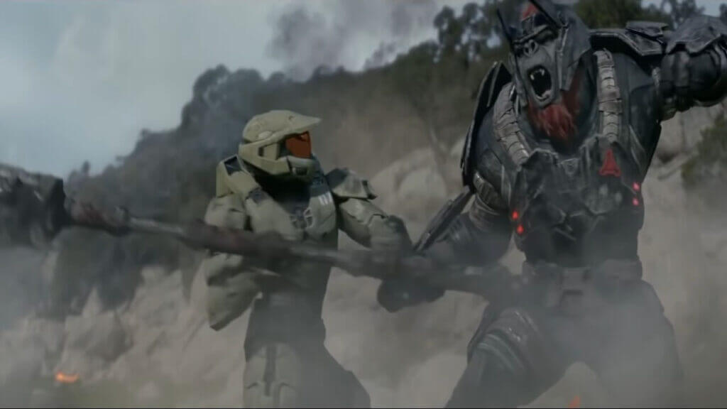 Master Chief Carry On Trailer Shows Live-Action Footage