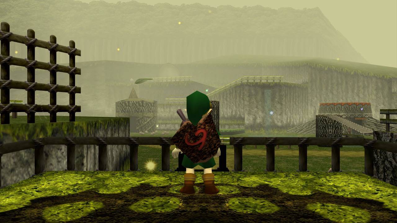 Legend of Zelda Ocarina of Time Decompile