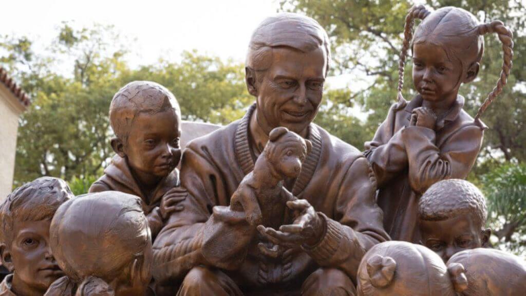 Mister Rogers Statue