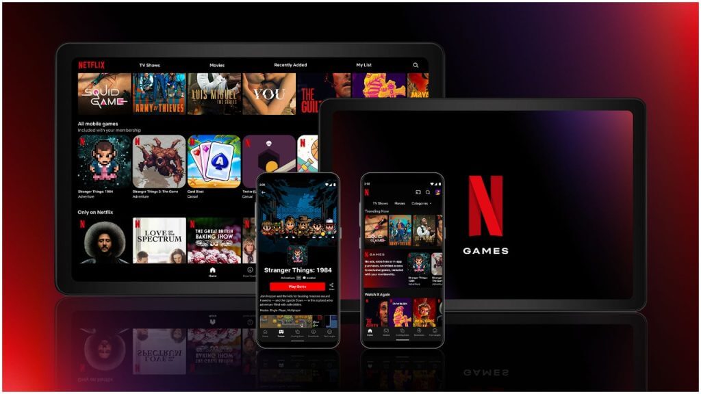 Netflix Games Launching on Mobile Devices November 3 (image via Netflix)
