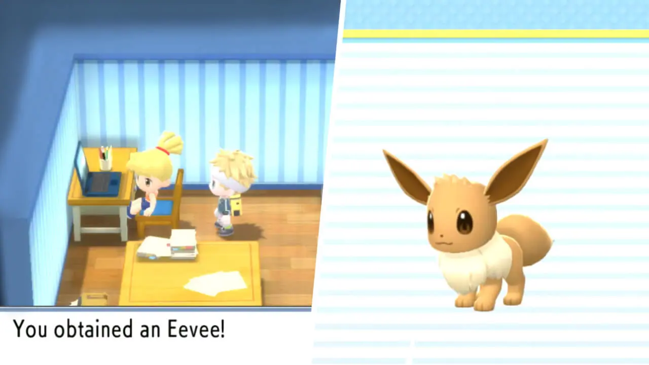 How to find Eevee in Pokemon Diamond and Pearl 