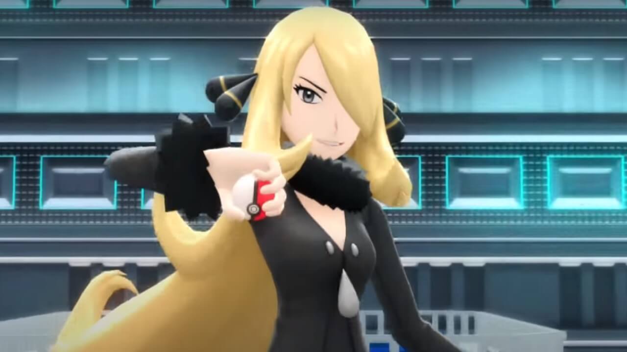 How to beat Champion Cynthia in Pokémon Brilliant Diamond and Shining Pearl  - Dot Esports