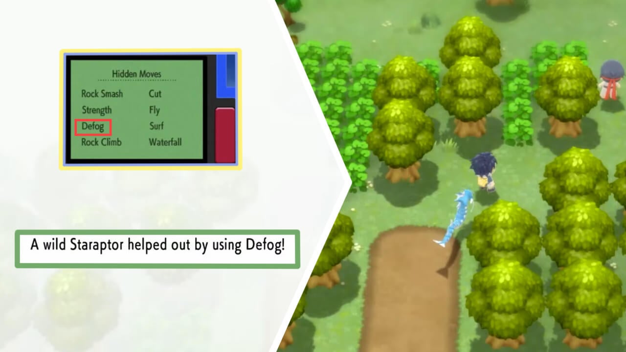 Pokémon Brilliant Diamond And Shining Pearl Defog HM - Where To