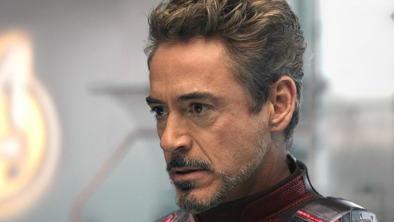 Tony Stark aka Iron man starring ahead Robert Downey Jr