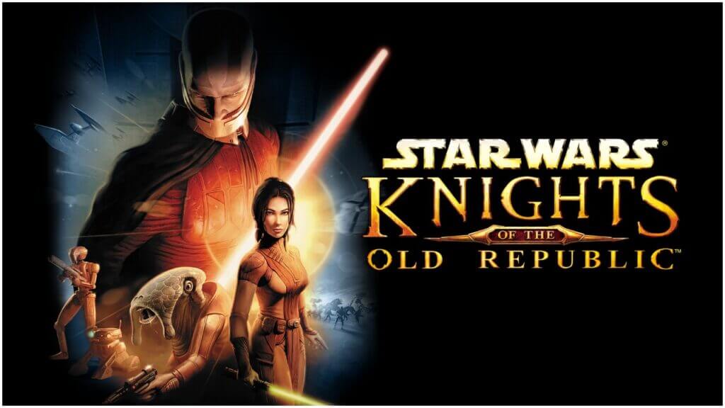 Star Wars: Knight of the Old Republic for Nintendo Switch Kotor Key Art