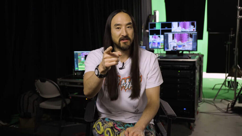 Steve Aoki Performing New Virtual Concert for Sonic the Hedgehog