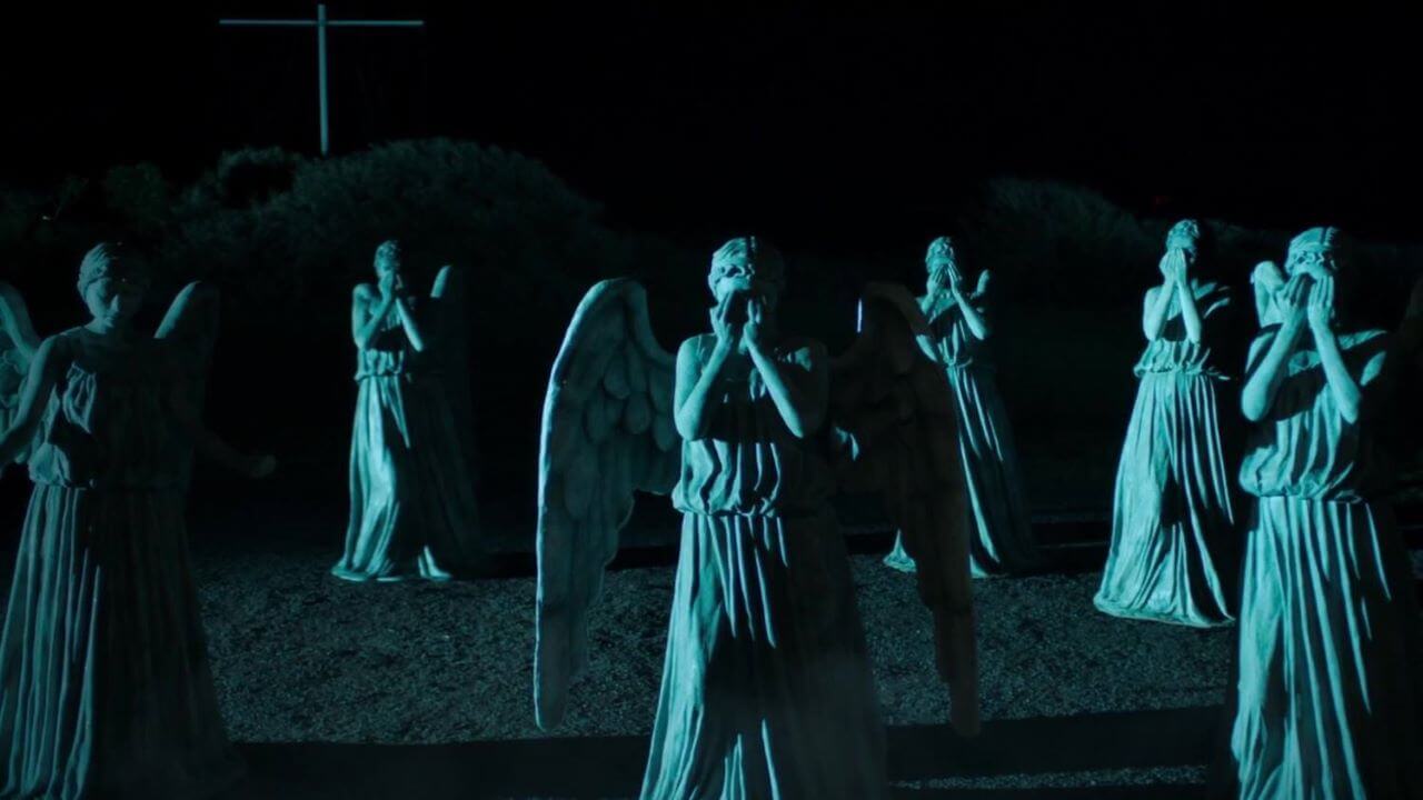 Weeping Angels Doctor Who Flux
