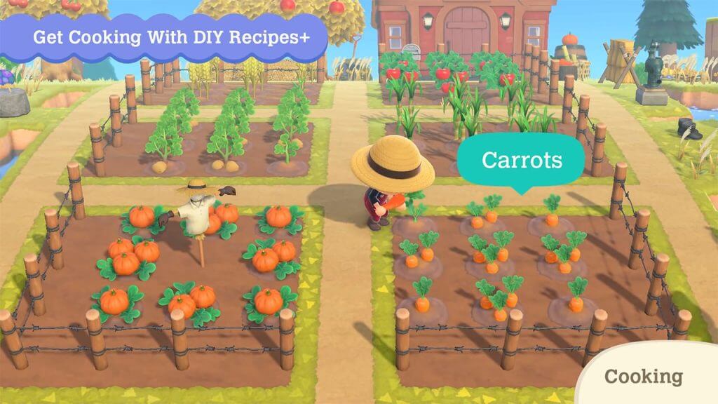 Animal Crossing 2.0: How to Get Carrots