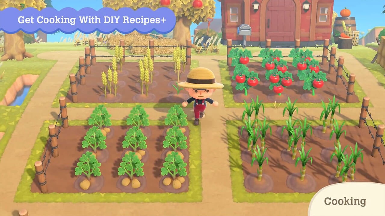 Animal Crossing 2.0: How to Get Vegetables and Fruits
