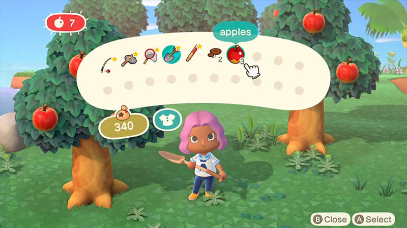 Animal Crossing 2.0: How to Get Vegetables and Fruits