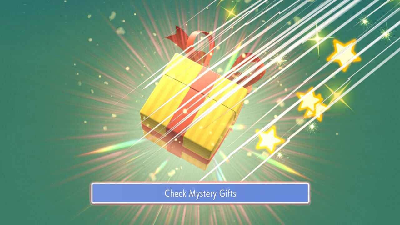 Pokemon Brilliant Diamond/Shining Pearl Mystery Gift Codes