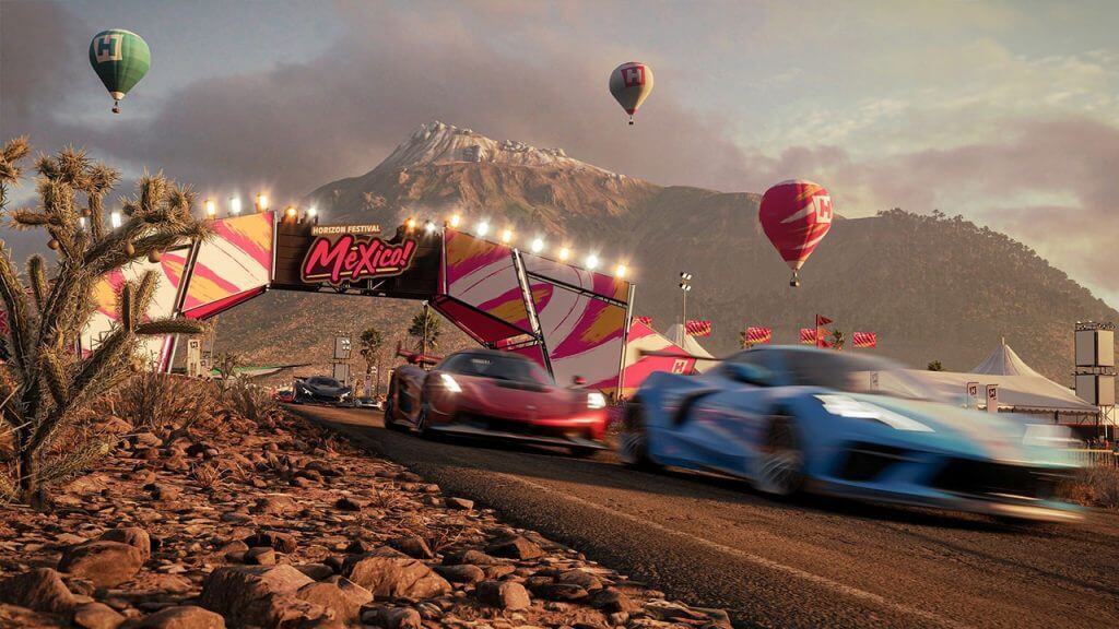 Forza Horizon 5: How to Find Fast Travel Boards