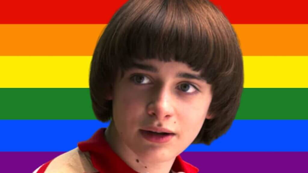 Will Byers Gay Stranger Things
