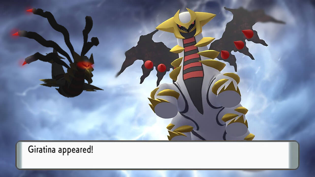 ✨ Shiny Giratina (Origin) ✨ Pokemon Brilliant Diamond Shining