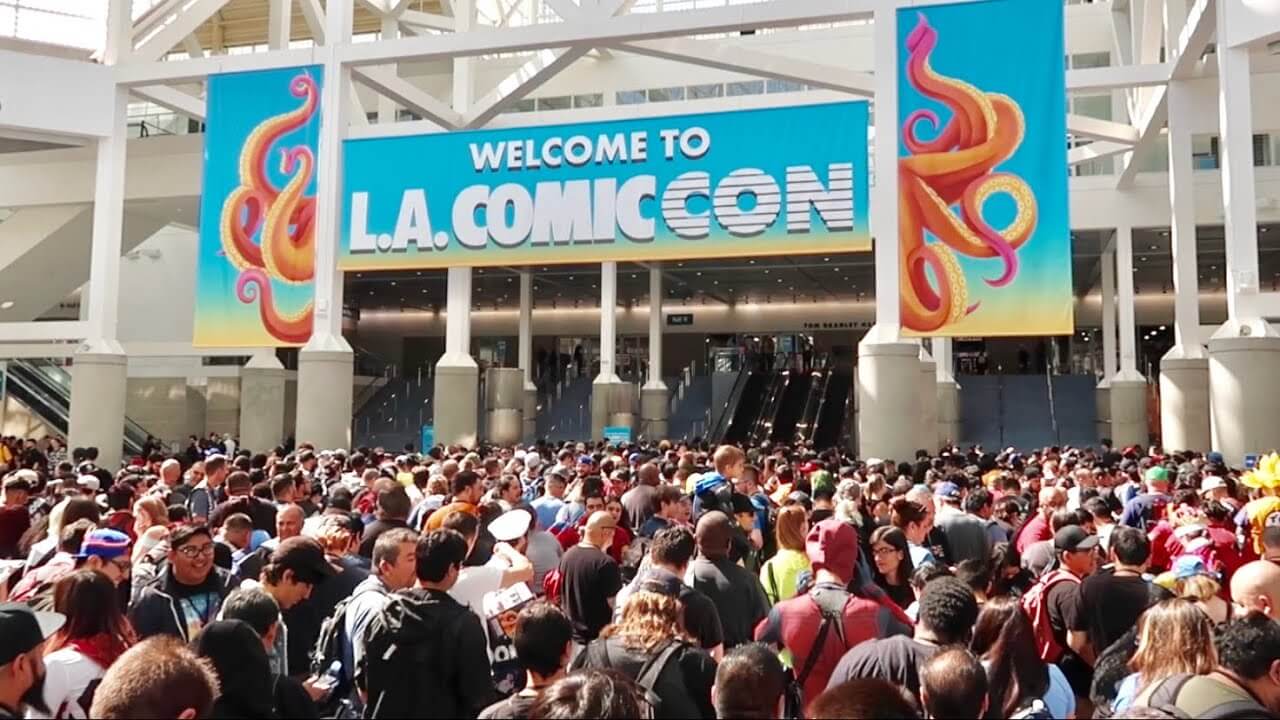 LA Comic Con opening