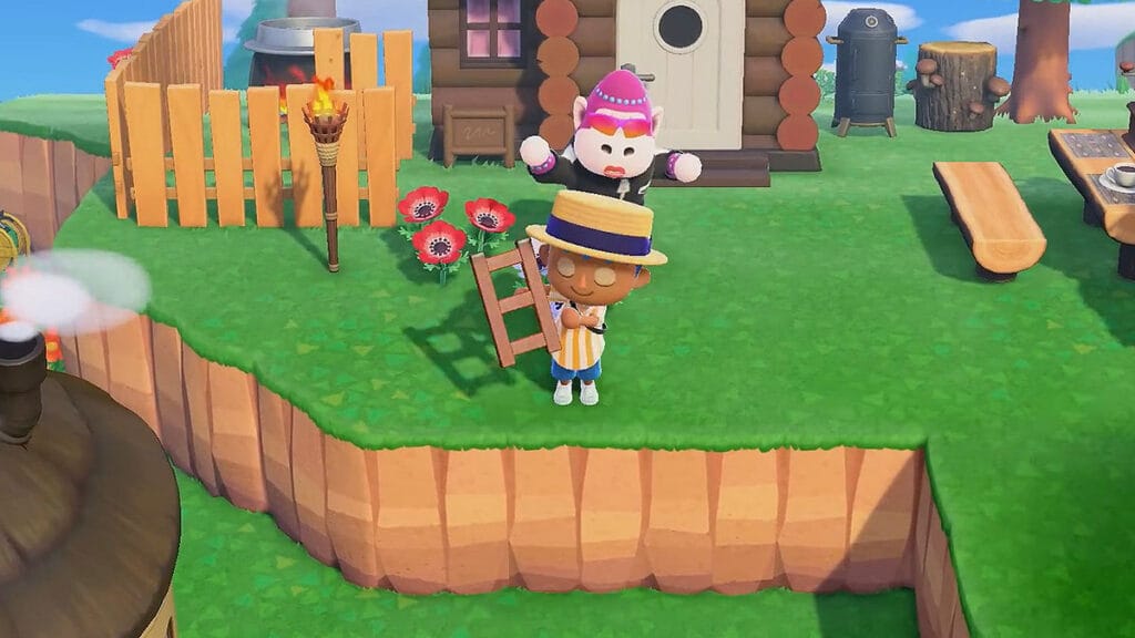 Animal Crossing New Horizons: Unlocking the Ladder