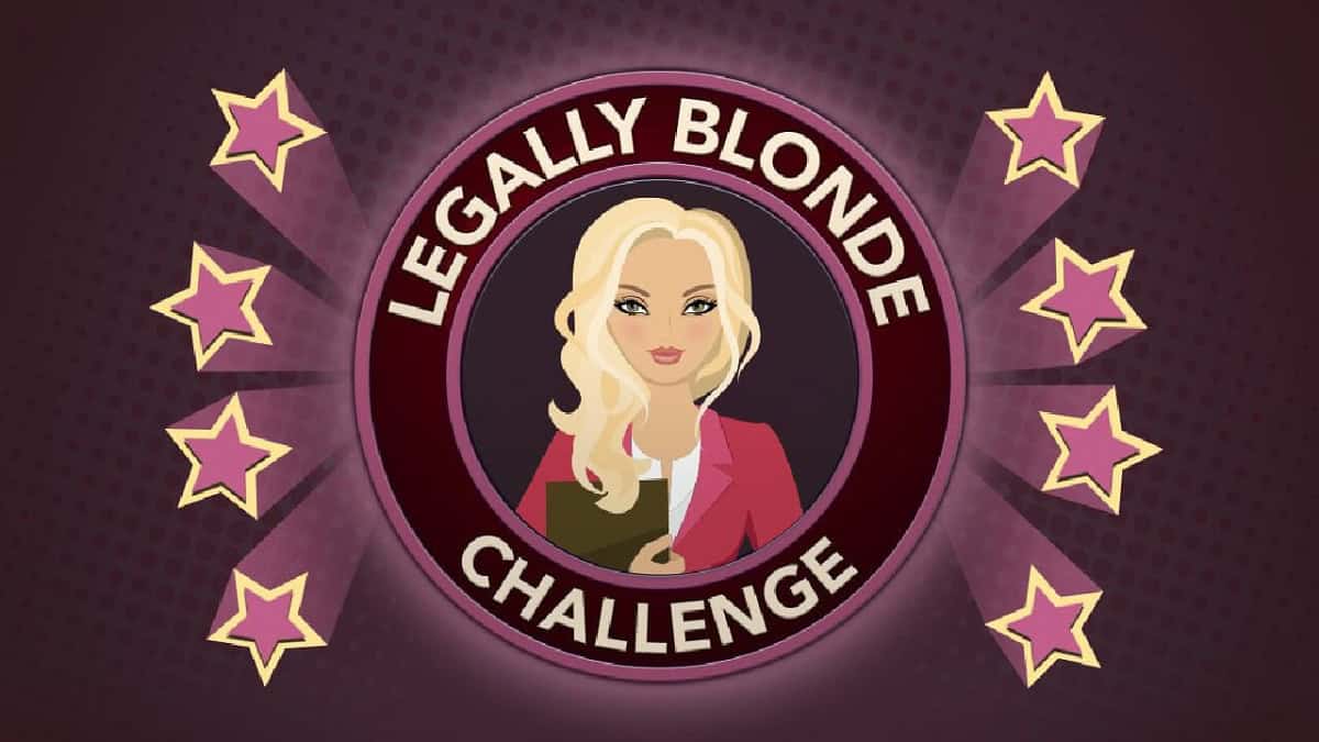 BitLife: How To Complete the Legally Blonde Challenge