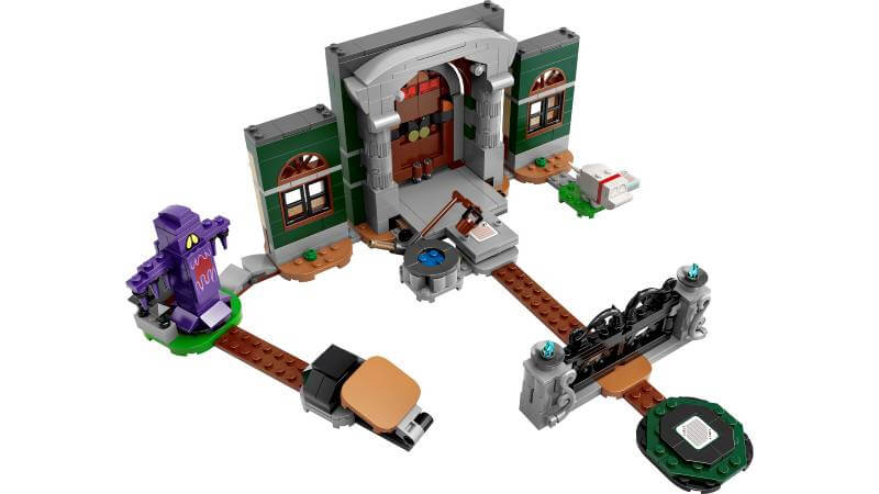 Luigi's Mansion LEGO Set