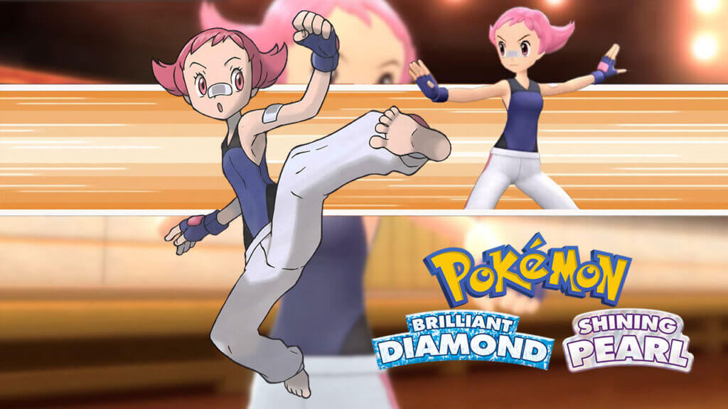 How to Beat Maylene in Pokémon Brilliant Diamond and Shining Pearl