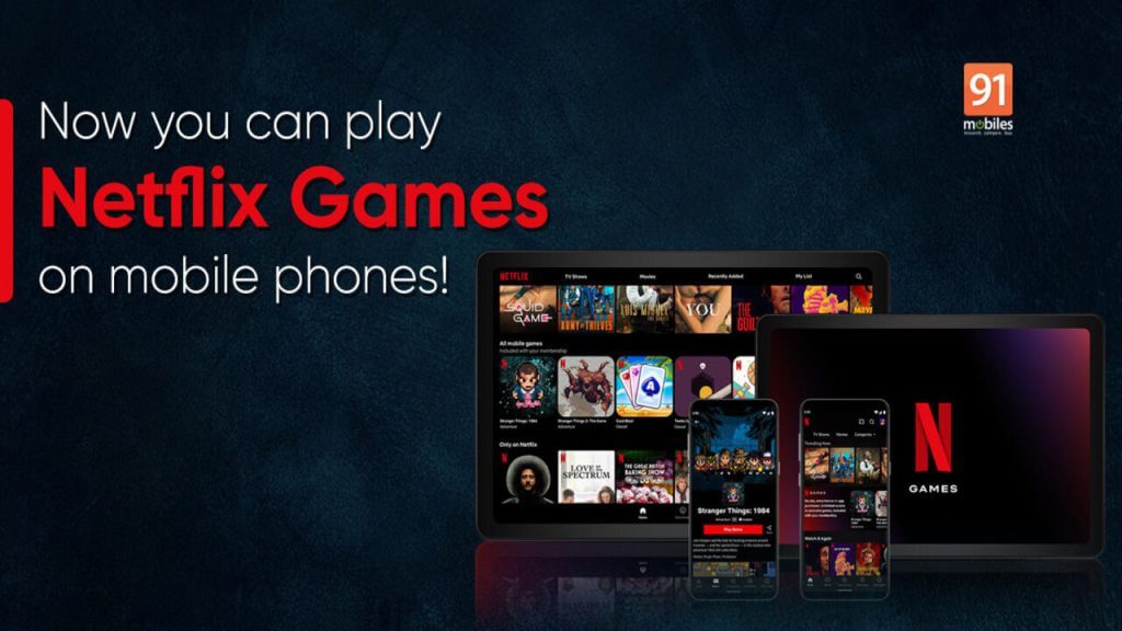 netflix games for Android