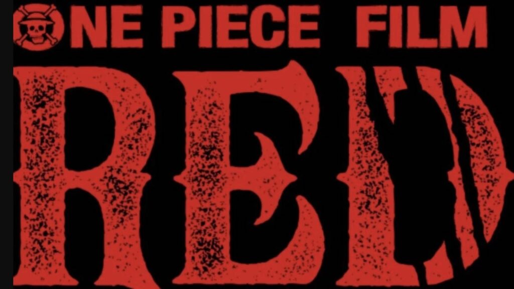 One Piece Red celebration, One Piece Red Shanks, One piece movie