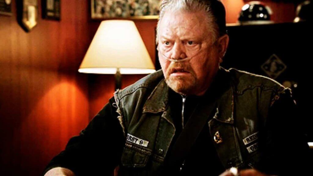 Sons of Anarchy Piney Winston