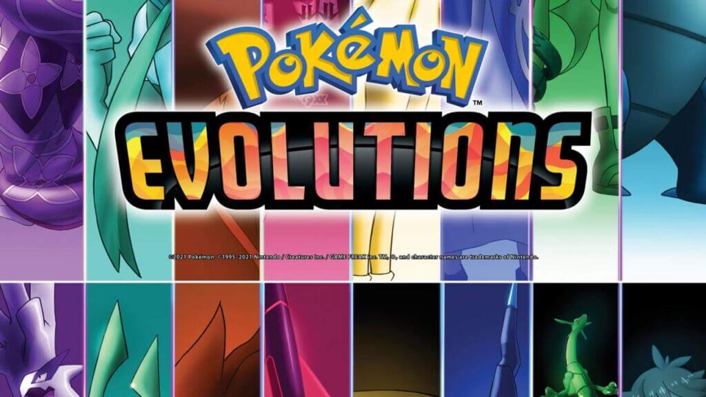 Pokemon Evolutions Title Card
