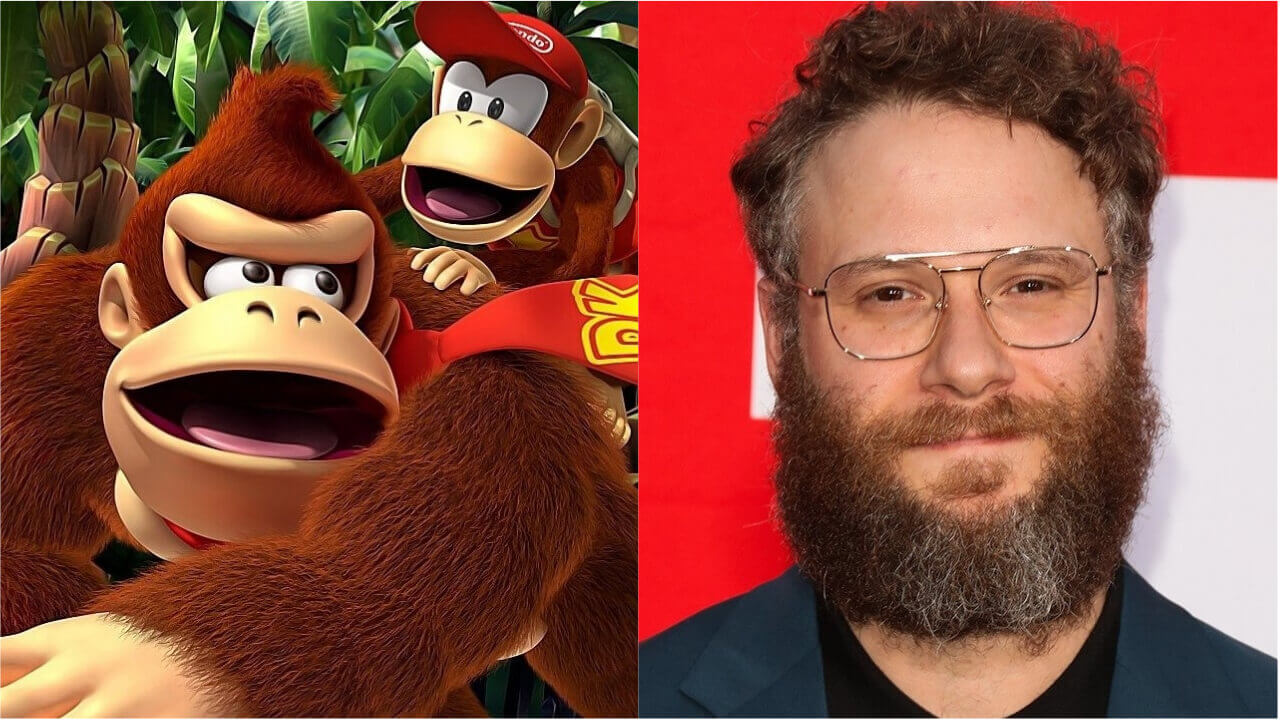 Seth Rogen Will Reportedly Star in a Donkey Kong Solo Movie