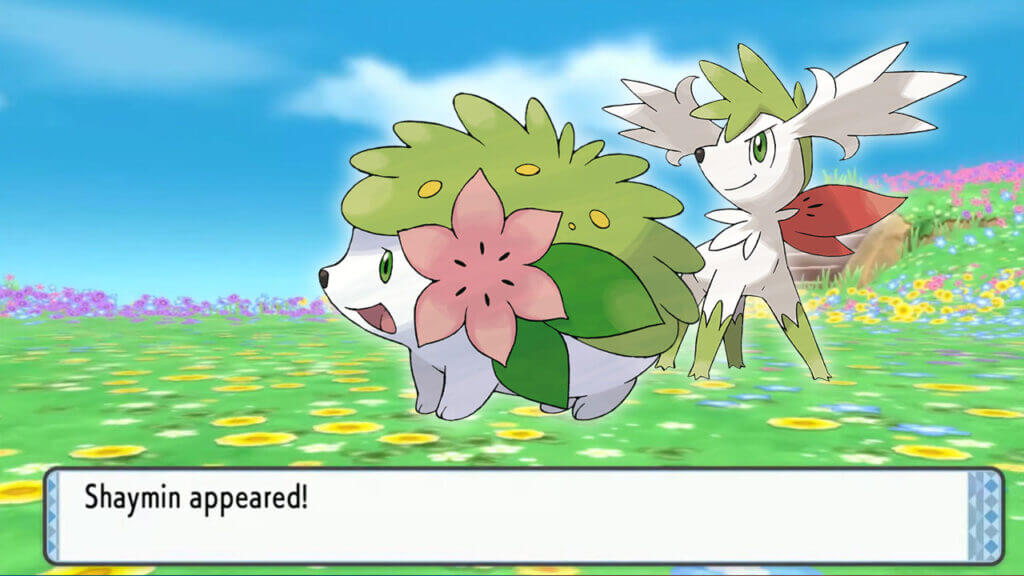 Pokemon Brilliant Diamond and Shining Pearl: How to Catch Shaymin Early Using the Surf Glitch