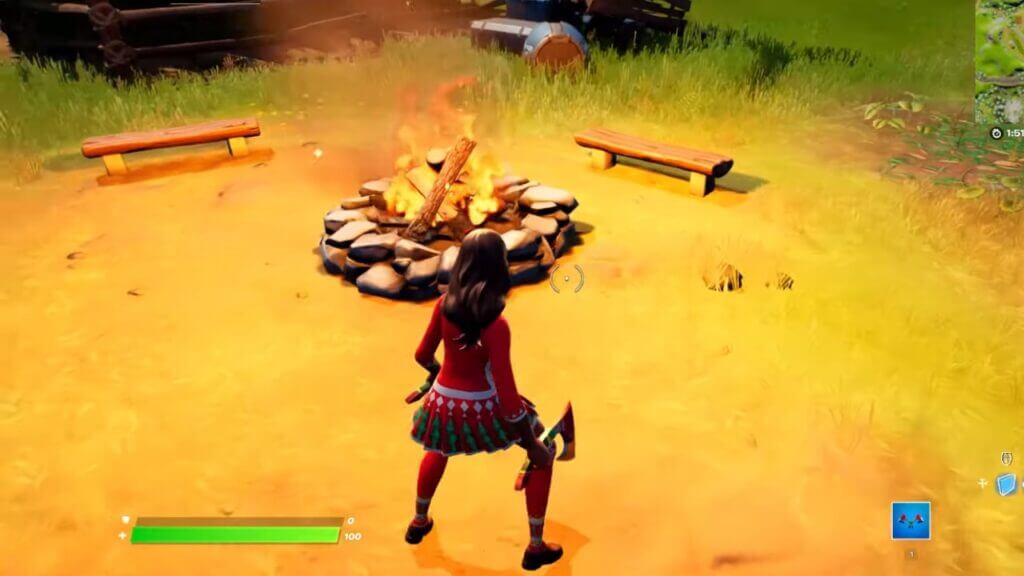 Fortnite Chapter 3 Campfire