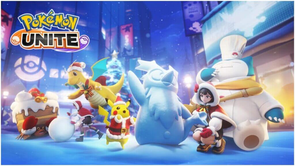 Pokémon Unite Holiday Event