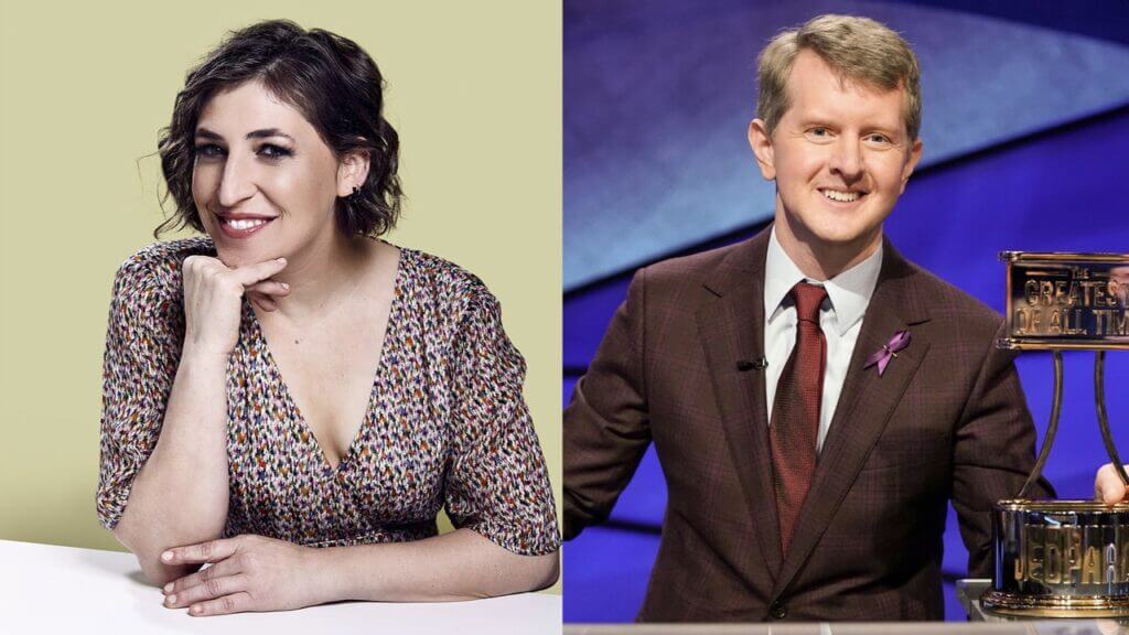 Mayim Bialik and Ken Jennings will host "Jeopardy" through the remainder of Season 38.