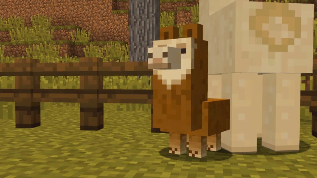 Minecraft Breed Llamas
